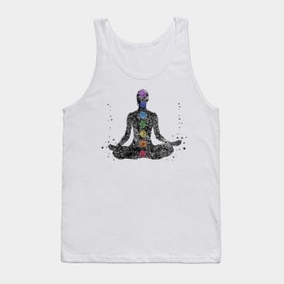 The Seven Chakras Tank Top